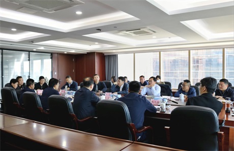 万年县政府到在线赌博网站
座谈交流