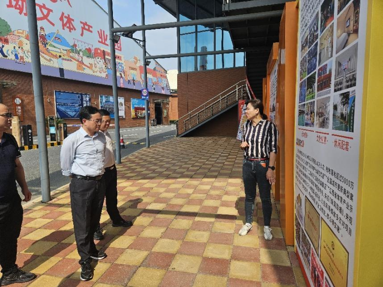开拓视野 交流提升——在线赌博网站
党委副书记、总经理张金亮赴南昌雷公坳文化体育产业园考察交流